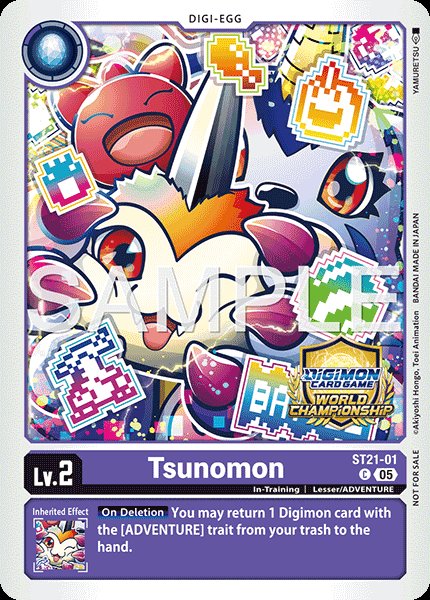 Tsunomon