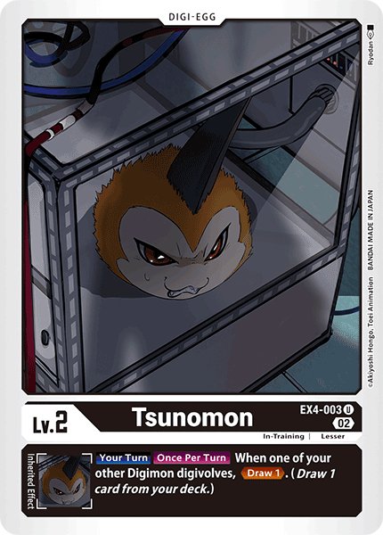 Tsunomon
