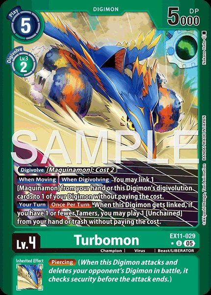 Turbomon