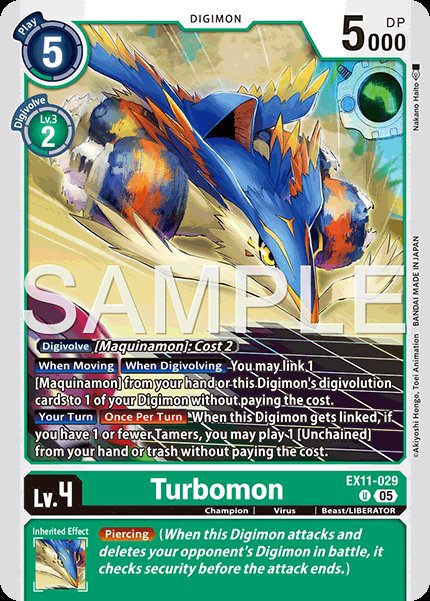Turbomon