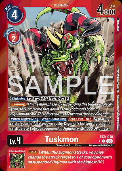 Tuskmon