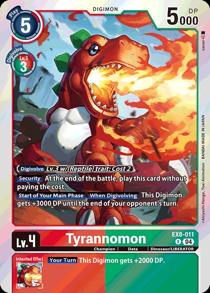 Tyrannomon