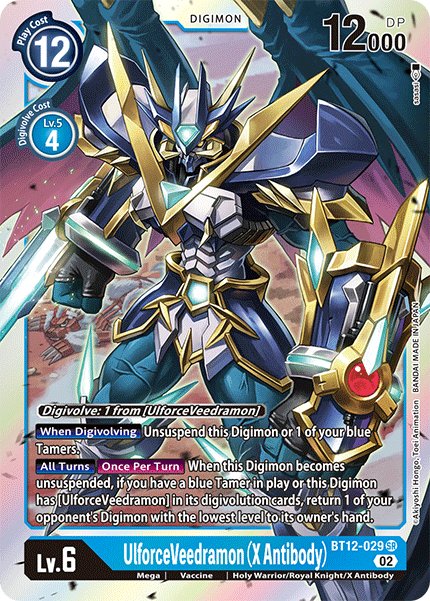 UlforceVeedramon (X Antibody)