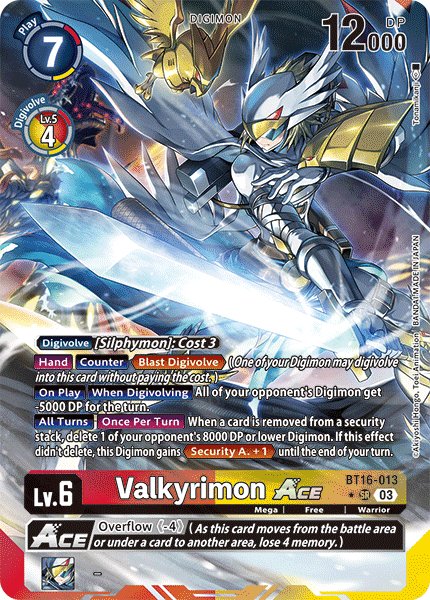 Valkyrimon ACE