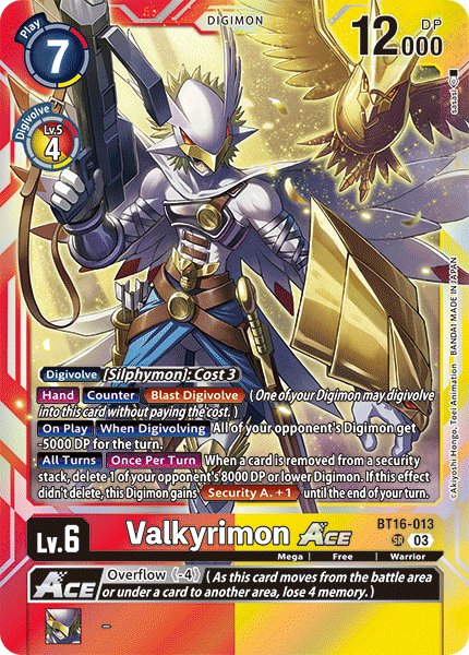 Valkyrimon ACE