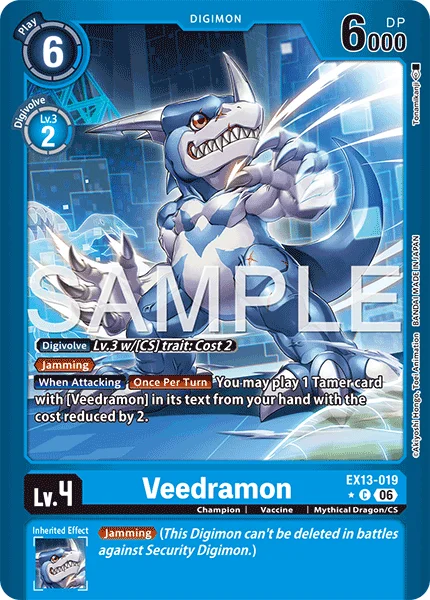 Veedramon