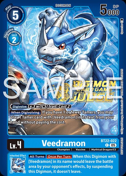 Veedramon