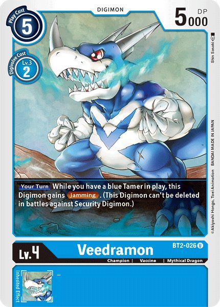 Veedramon