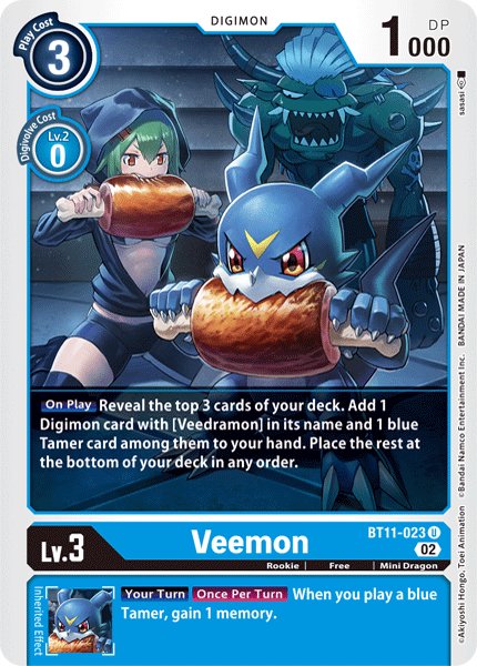 Veemon