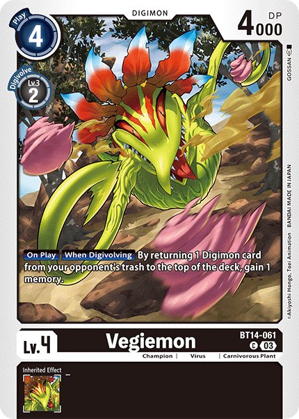 Vegiemon