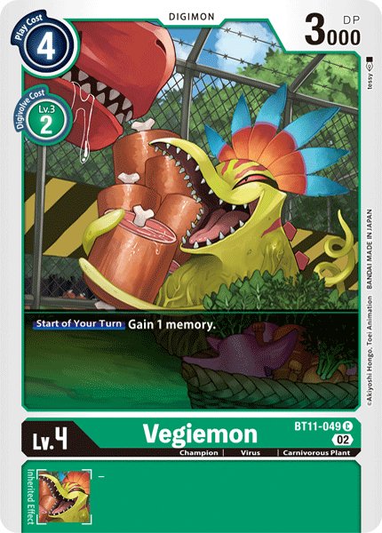 Vegiemon