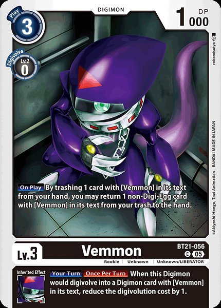 Vemmon