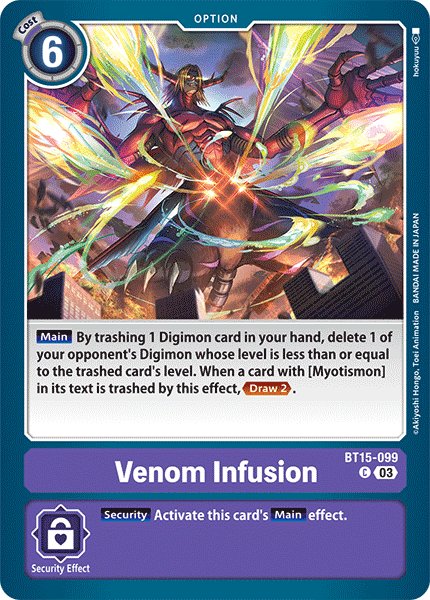 Venom Infusion