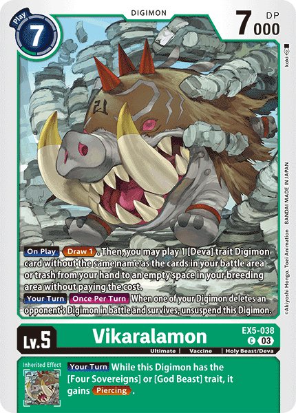 Vikaralamon