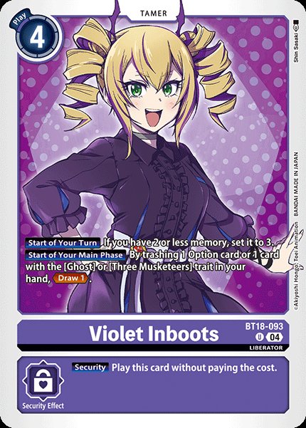 Violet Inboots