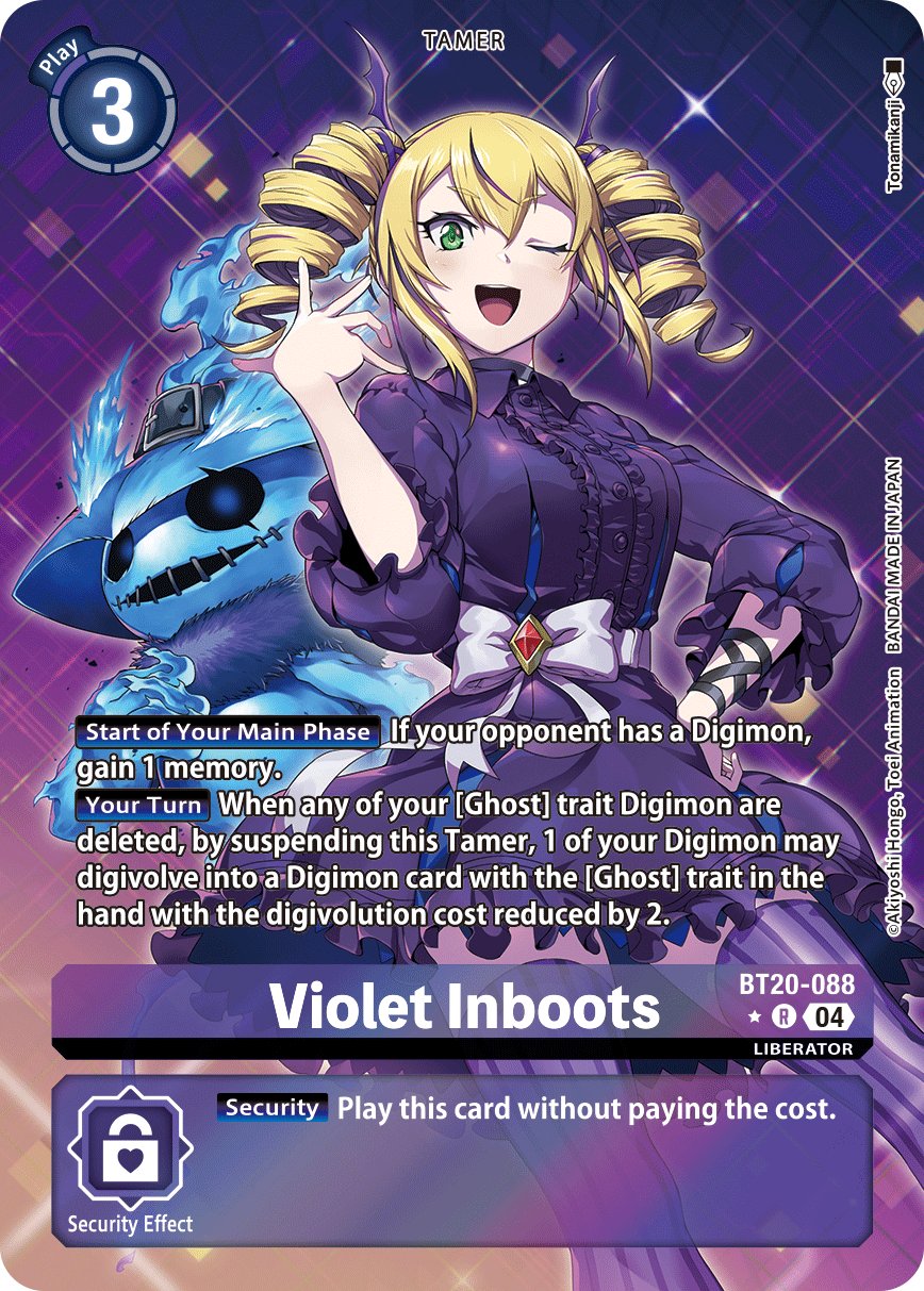 Violet Inboots