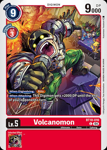 Volcanomon