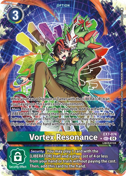 Vortex Resonance
