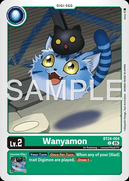 Wanyamon