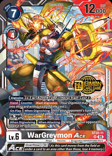 WarGreymon ACE