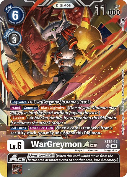 WarGreymon Ace