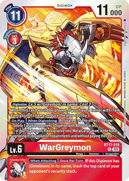WarGreymon