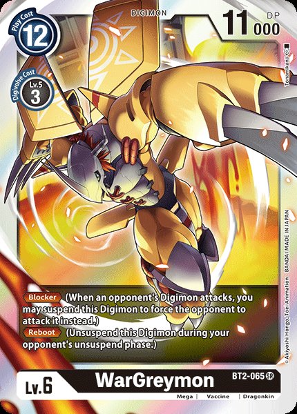 WarGreymon