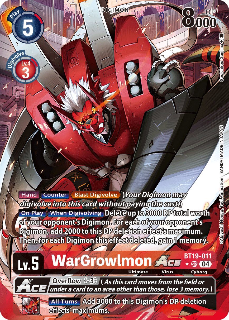 WarGrowlmon ACE