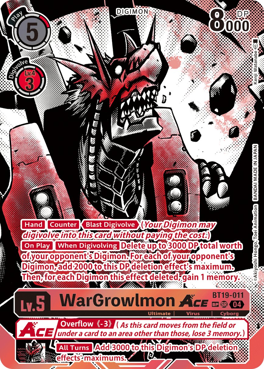WarGrowlmon ACE