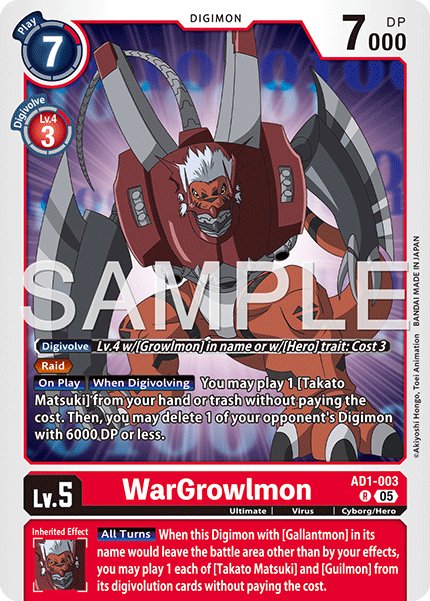 WarGrowlmon