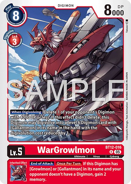 WarGrowlmon