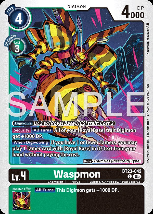 Waspmon