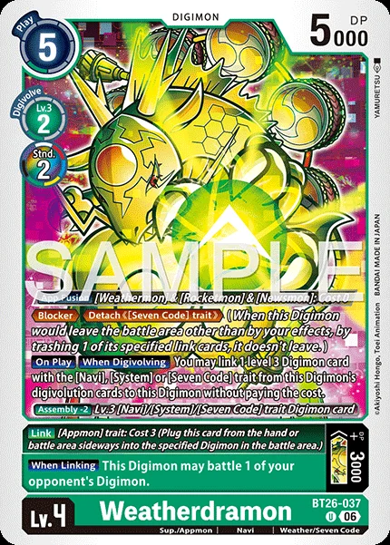 Weatherdramon