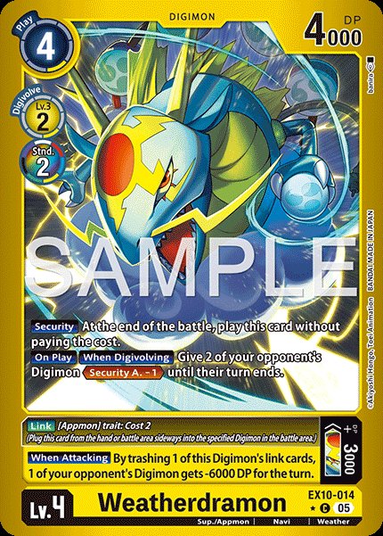 Weatherdramon