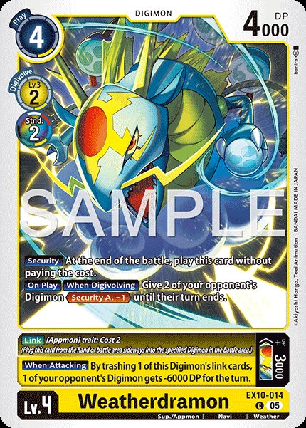 Weatherdramon
