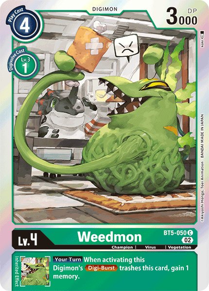 Weedmon