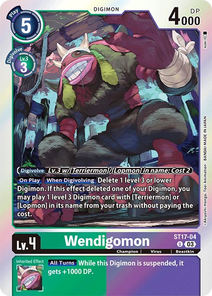 Wendigomon