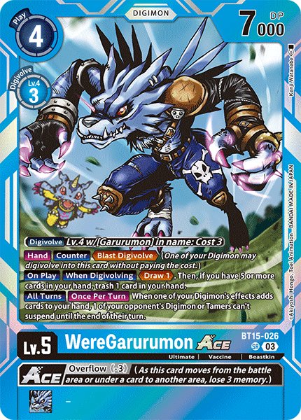 WereGarurumon ACE