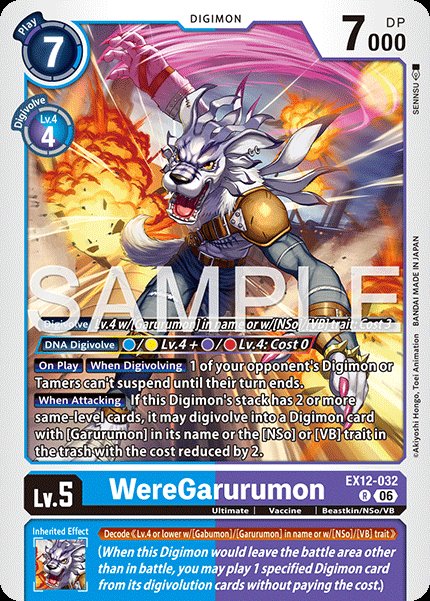 WereGarurumon