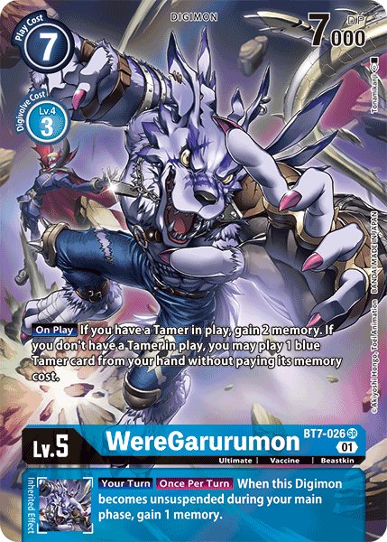 WereGarurumon