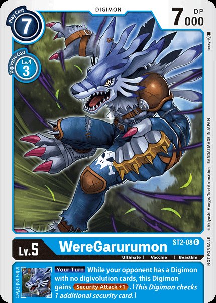 WereGarurumon