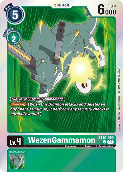 WezenGammamon