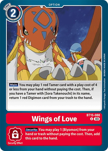 Wings of Love