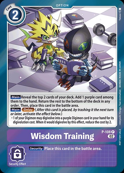 Wisdom Training