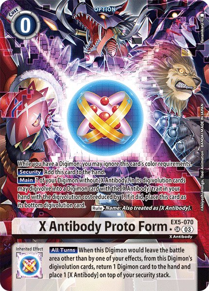 X Antibody Proto Form