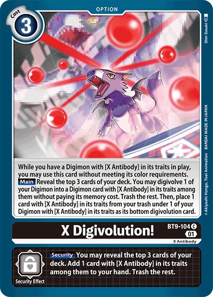 X-Digivolution