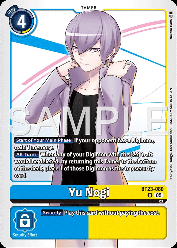 Yu Nogi