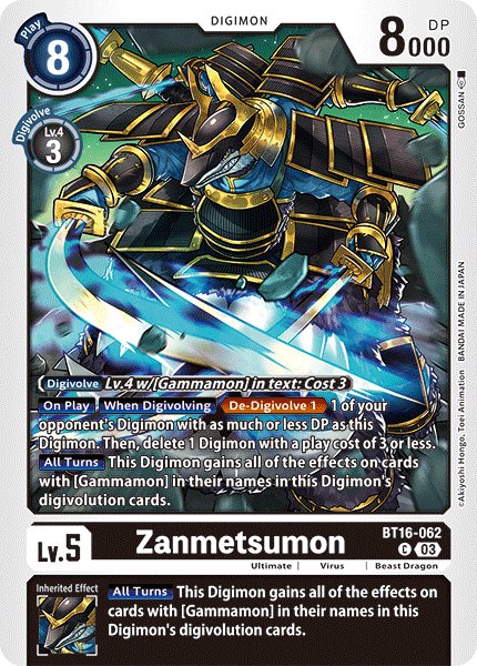 Zanmetsumon