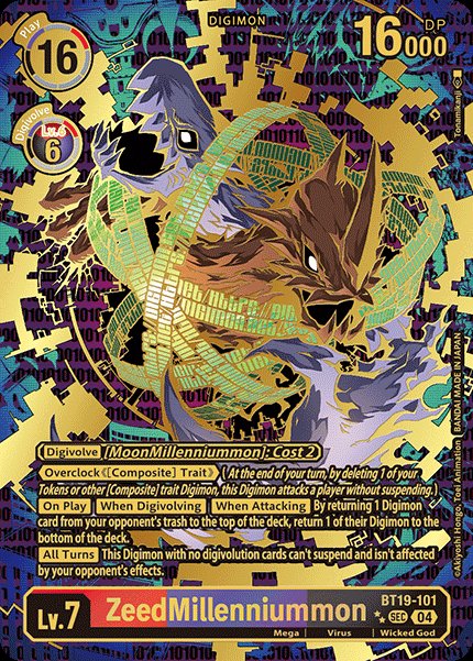 ZeedMillenniummon