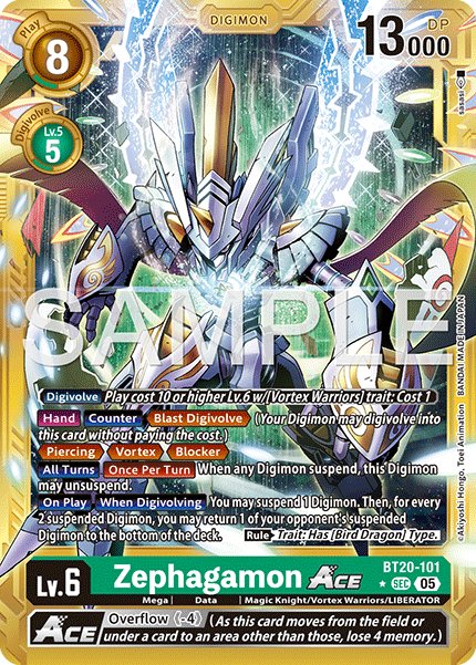 Zephagamon ACE